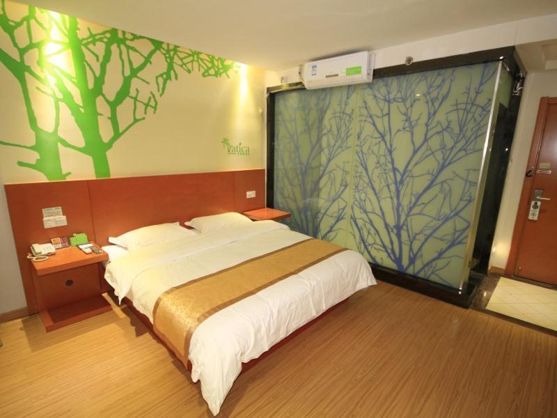 Vatica Shangdong Heze Mudan Road Shangri-La Square Hotel Eksteriør bilde