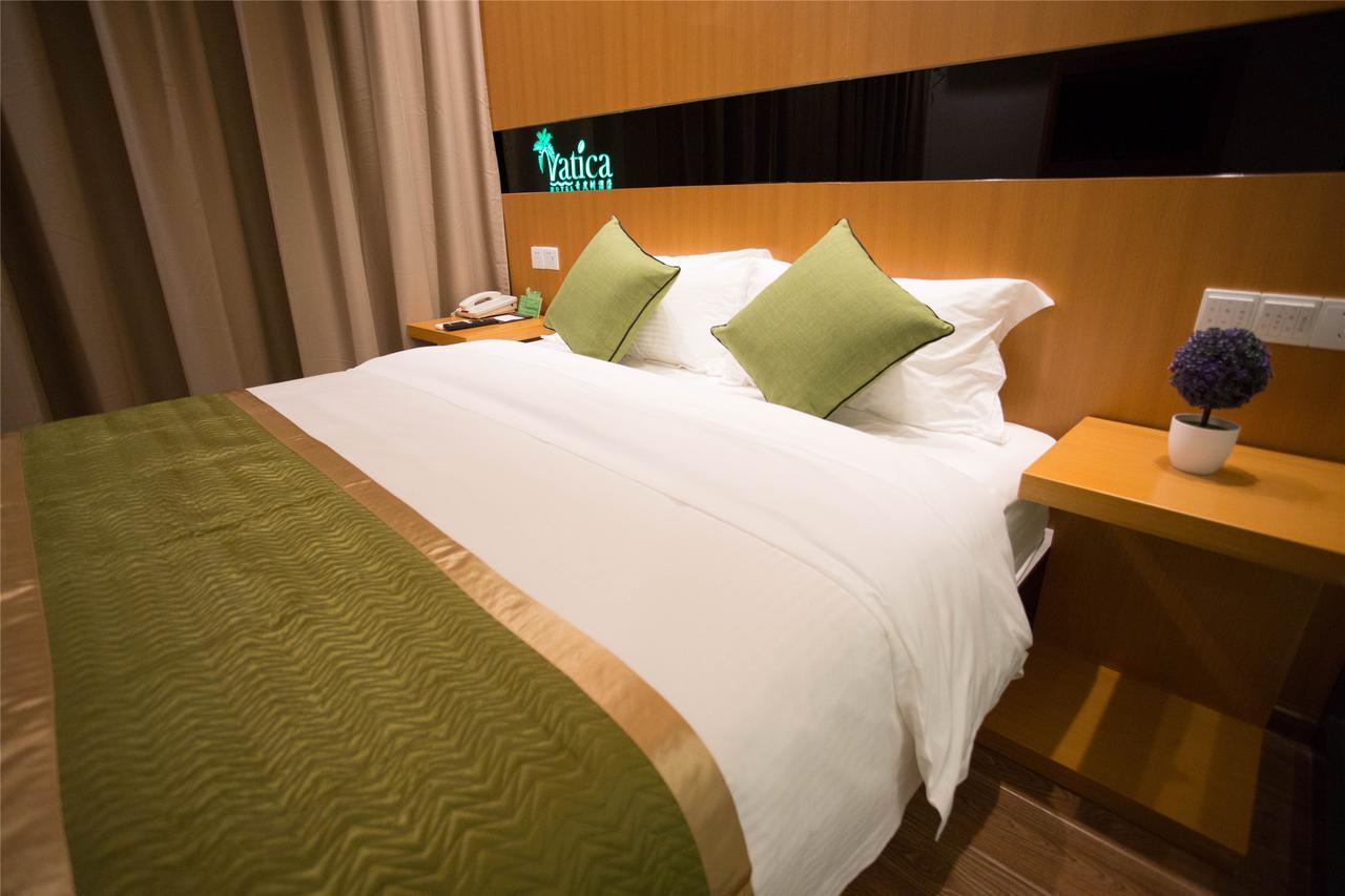 Vatica Shangdong Heze Mudan Road Shangri-La Square Hotel Eksteriør bilde